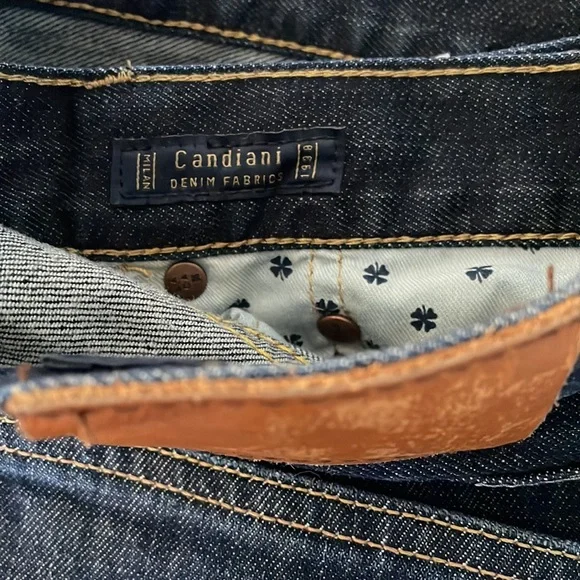 Mens Lucky Brand Denim Jeans W33 L30 vintage straight 363. C4 - Picture 6 of 6